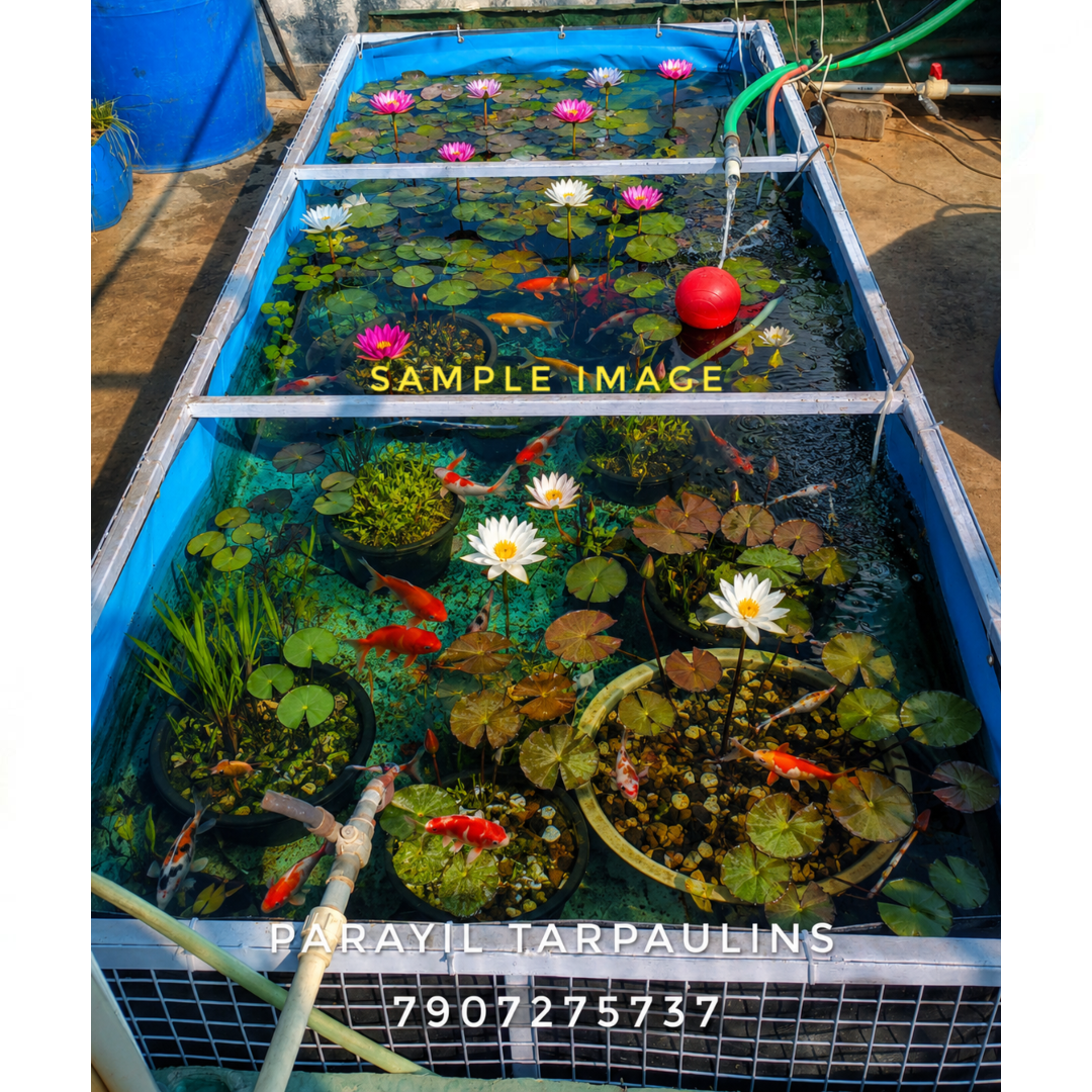 	Hdpe tank 1.5 feet height